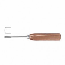 FiberGrip™ Mini-Lexer Bone Gouge Stainless Steel, 18.5 cm - 7 1/4" Blade Width 8 mm